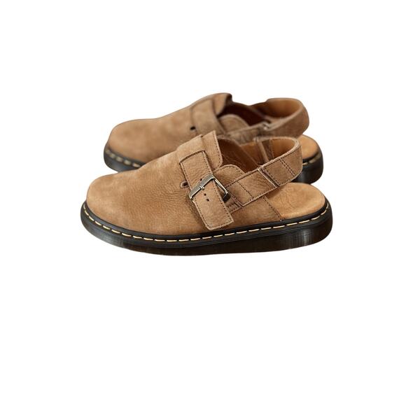 Dr. Martens Men's US 8 Women's US 9 LIKE NEW Jorge II Closed Toe Open Back Shoe - Picture 3 of 6